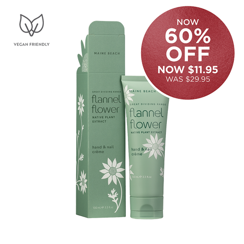 Flannel Flower - Hand & Nail Crème 100ml