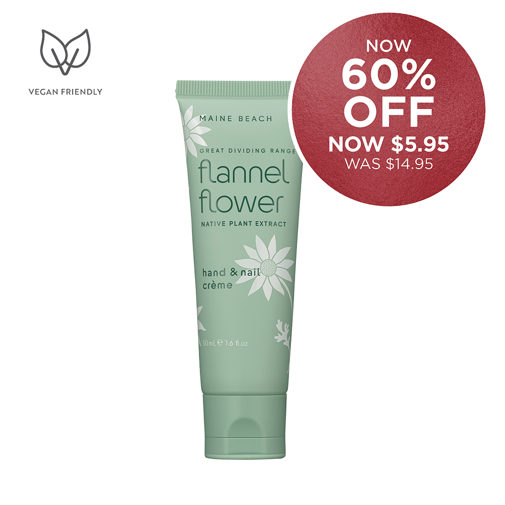 Flannel Flower - Hand & Nail Crème 50ml