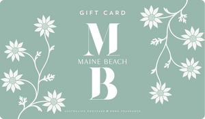 Maine Beach Gift Card