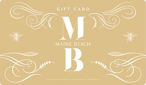 Maine Beach Gift Card