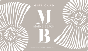 Maine Beach Gift Card