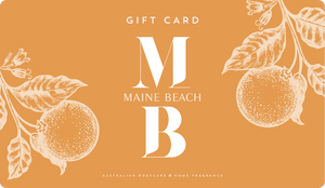 Maine Beach Gift Card