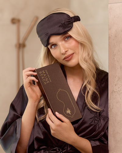 Sleep Eye Mask  - Midnight Black