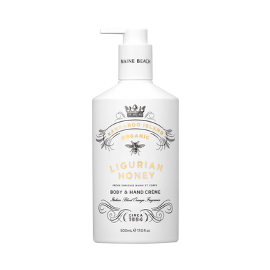 K.I. Ligurian Honey - Body & Hand Crème 500ml