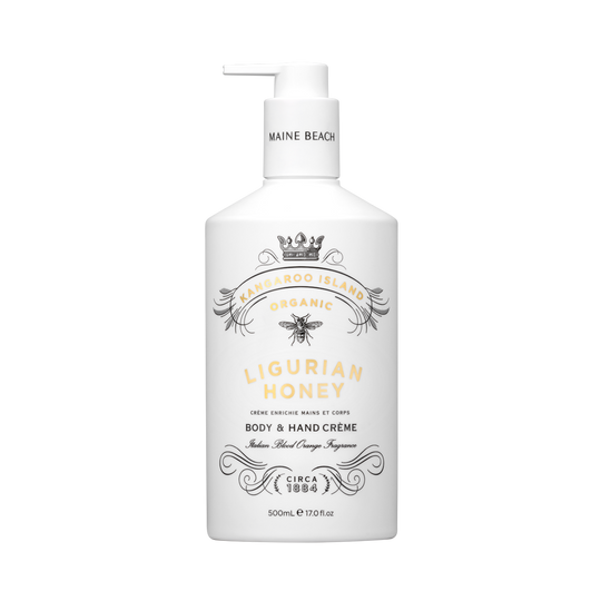 K.I. Ligurian Honey - Body & Hand Crème 500ml