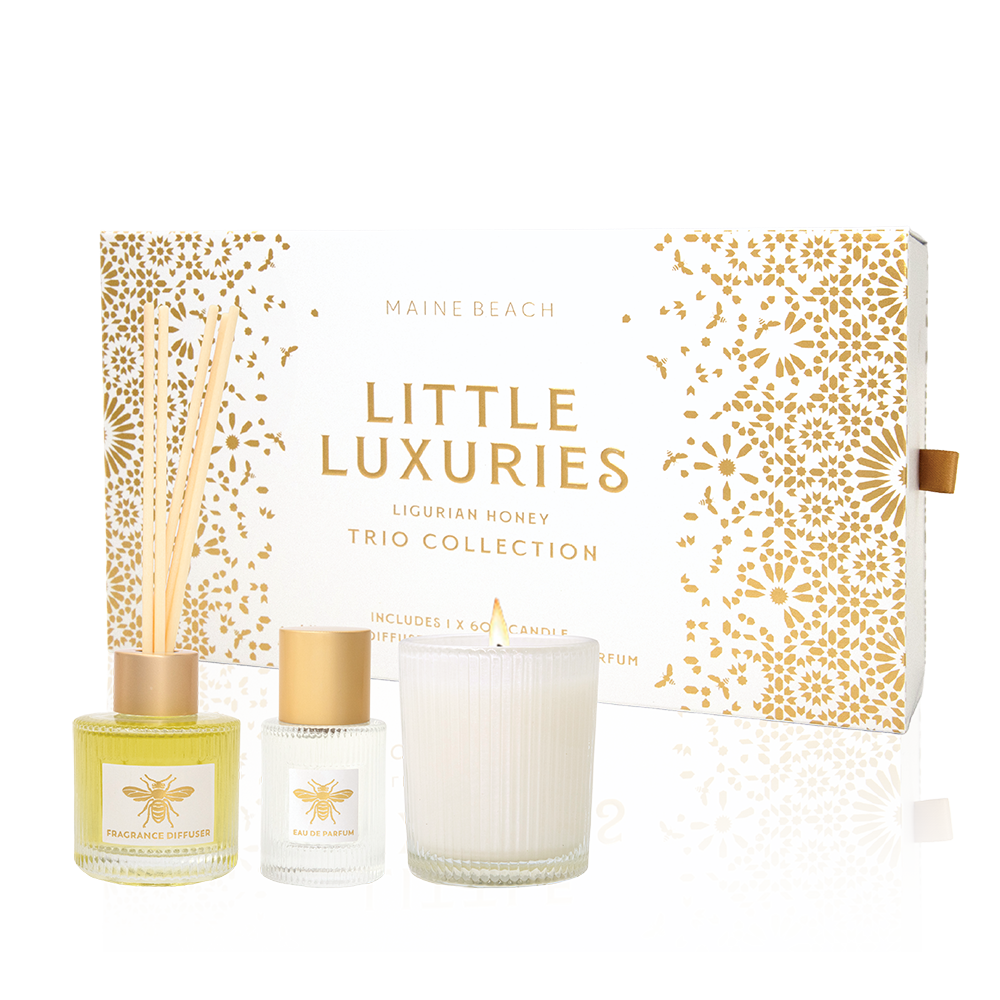 K.I. Ligurian Honey - Little Luxuries Trio Collection