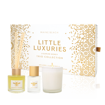 K.I. Ligurian Honey - Little Luxuries Trio Collection