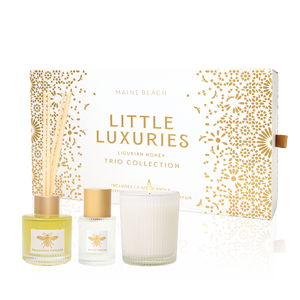 K.I. Ligurian Honey - Little Luxuries Trio Collection