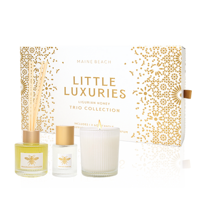 K.I. Ligurian Honey - Little Luxuries Trio Collection