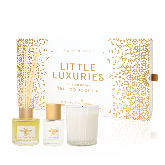 K.I. Ligurian Honey - Little Luxuries Trio Collection