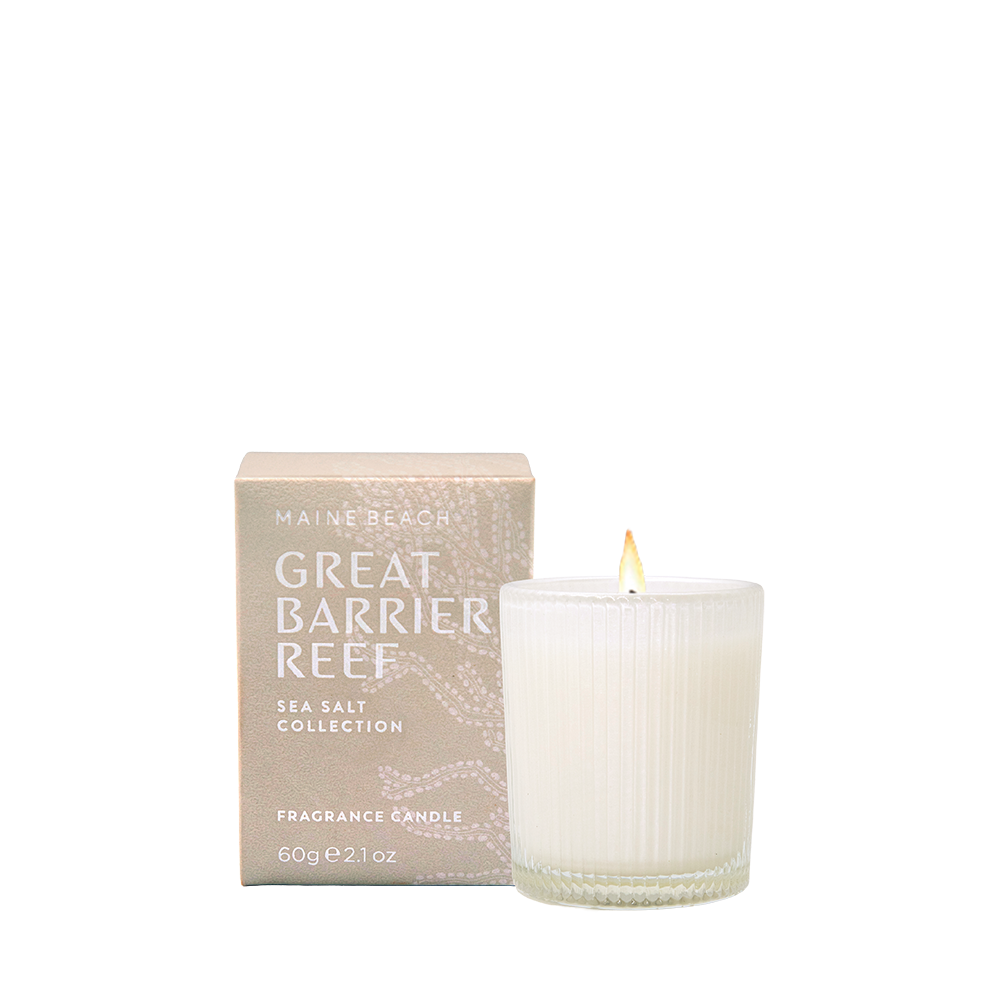 Great Barrier Reef Sea Salt - Fragrance Candle 60g
