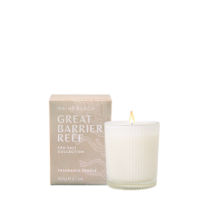 Great Barrier Reef Sea Salt - Fragrance Candle 60g
