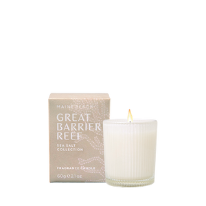 Great Barrier Reef Sea Salt - Fragrance Candle 60g