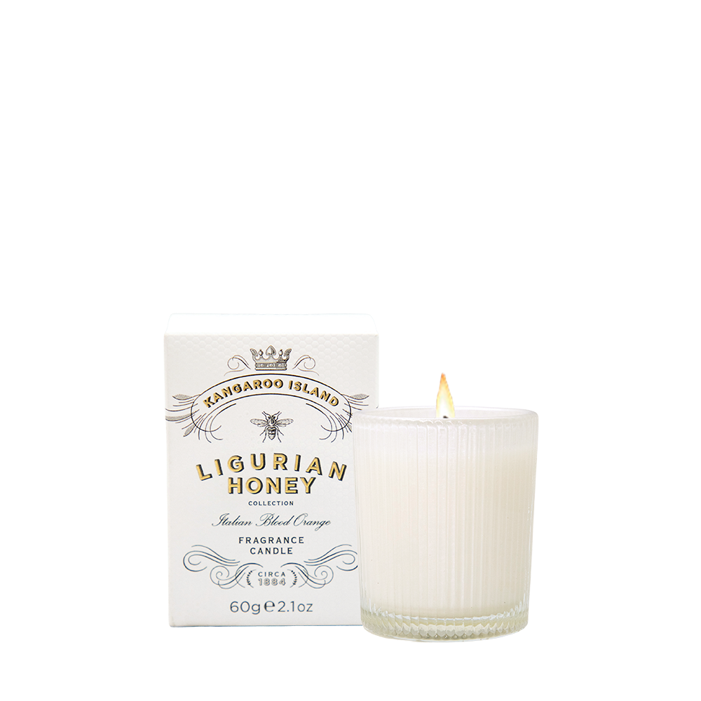 K.I. Ligurian Honey - Fragrance Candle 60g