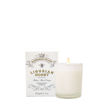 K.I. Ligurian Honey - Fragrance Candle 60g