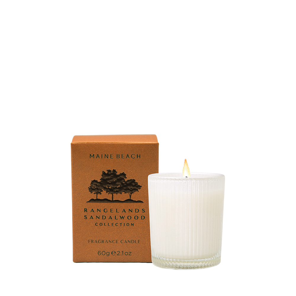 Rangelands Sandalwood - Fragrance Candle 60g