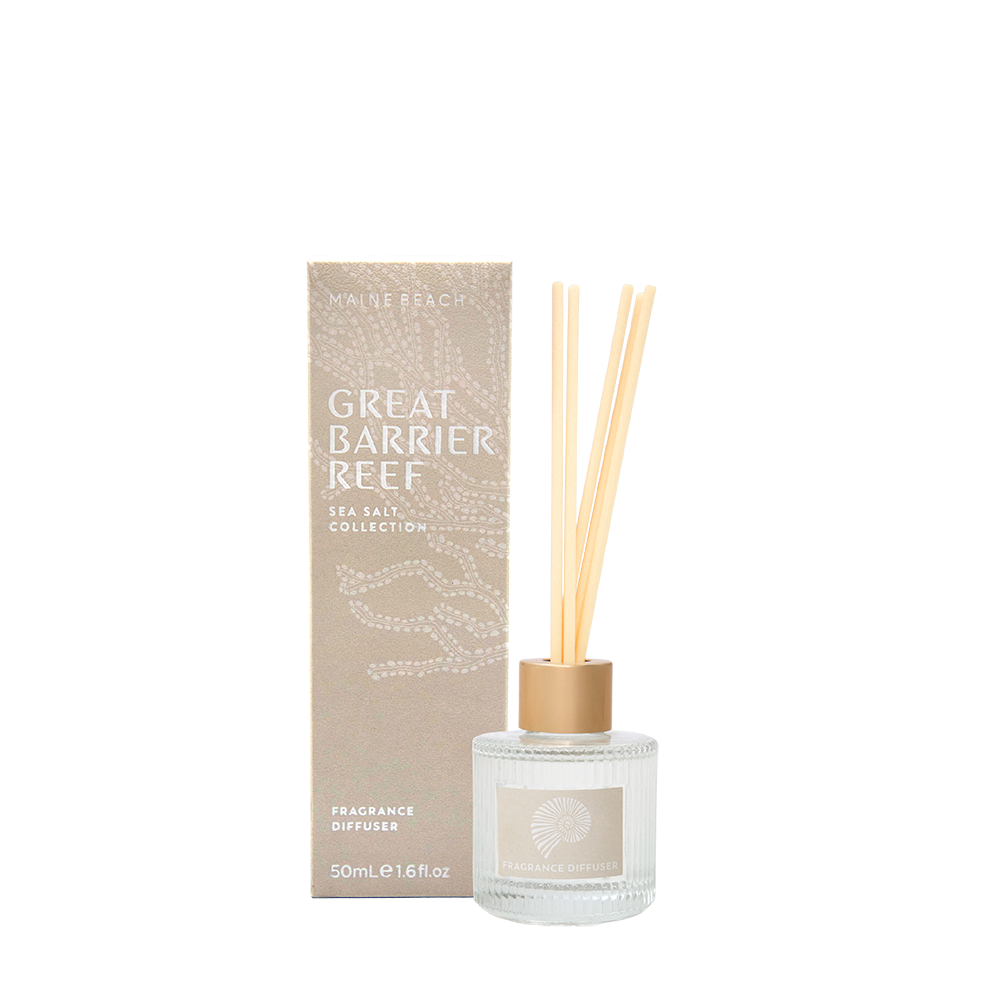 Great Barrier Reef Sea Salt - Fragrance Diffuser 50ml
