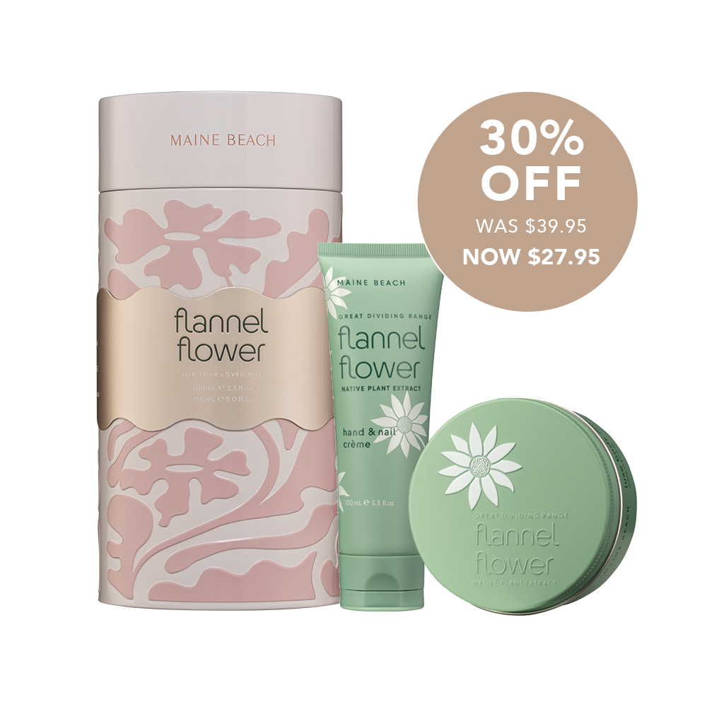 Flannel Flower For Your Loved One Bodycare Duo Tin