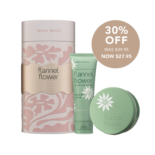 Flannel Flower For Your Loved One Bodycare Duo Tin