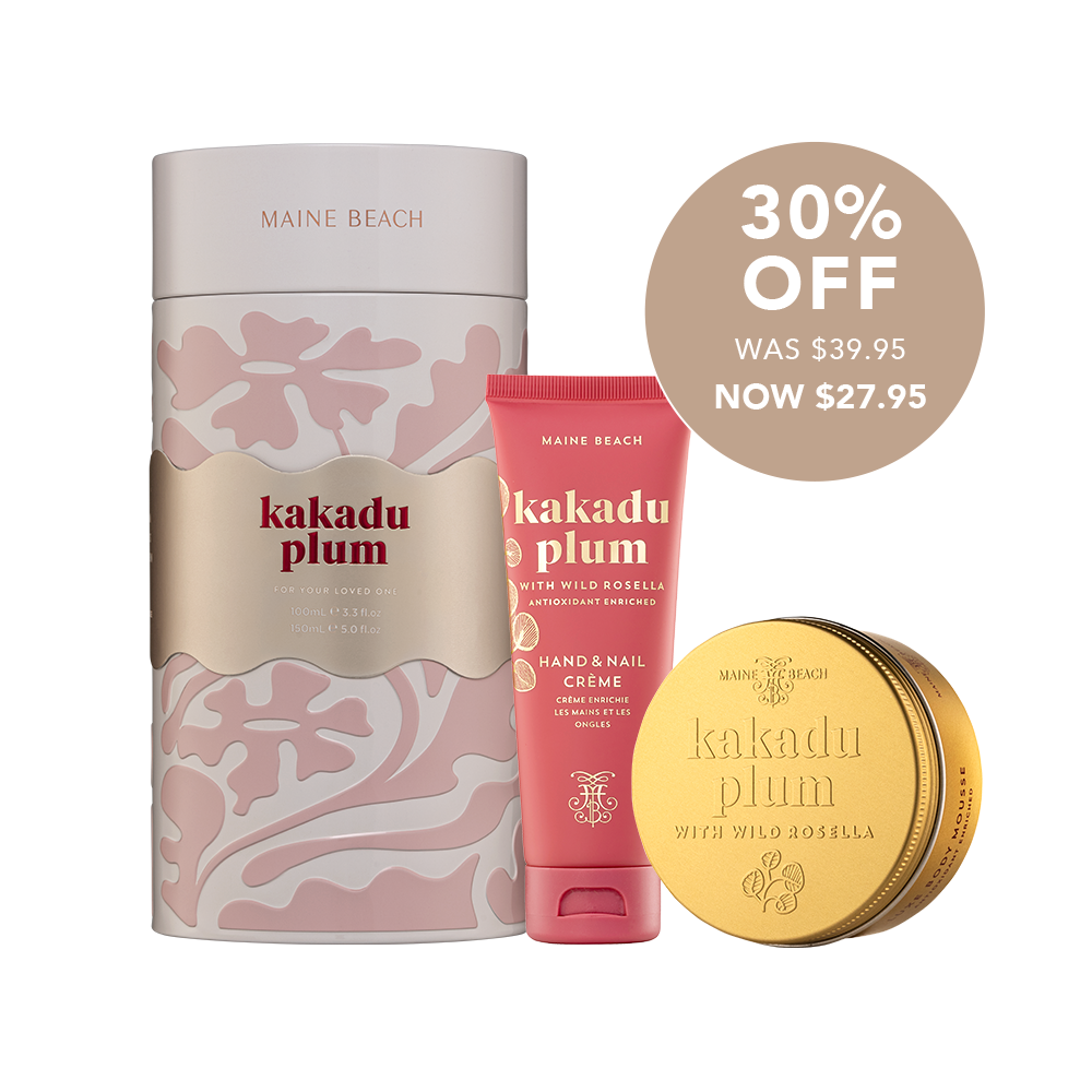 Kakadu Plum For Your Loved One Bodycare Duo Tin