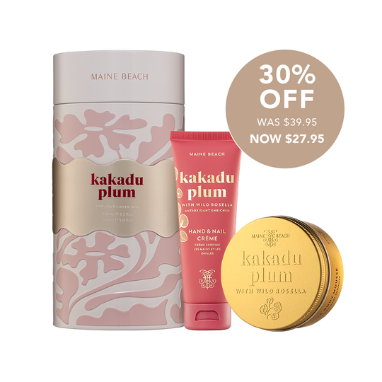 Kakadu Plum For Your Loved One Bodycare Duo Tin