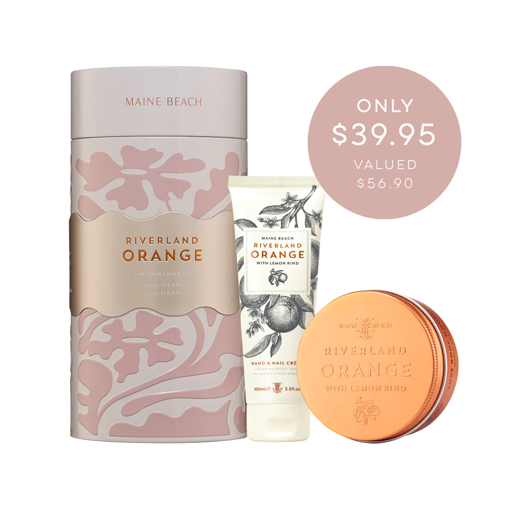 Riverland Orange For Your Loved One Bodycare Duo Tin