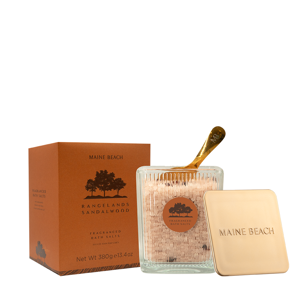 Rangelands Sandalwood - Bath Salts 500g