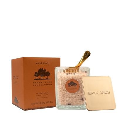 Rangelands Sandalwood - Bath Salts 500g