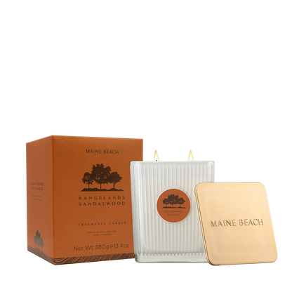 Rangelands Sandalwood - Fragrance Candle 380g