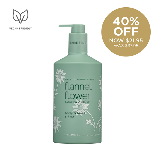 Flannel Flower - Body & Hand Crème 500ml