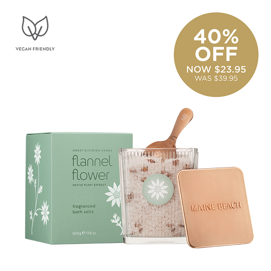 Flannel Flower - Fragranced Bath Salts 500g