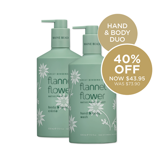 Flannel Flower - Hand & Body Duo 2 x 500ml
