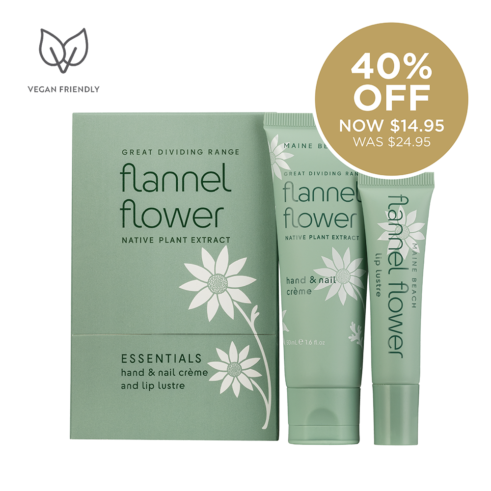 Flannel Flower - Essentials Set