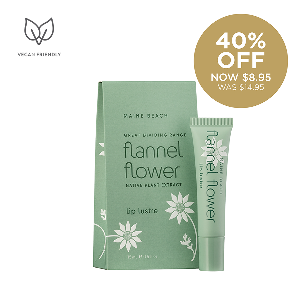 Flannel Flower - Lip Lustre 15ml