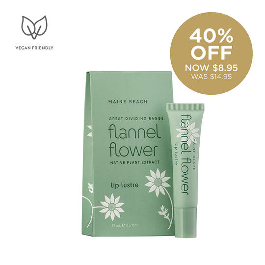 Flannel Flower - Lip Lustre 15ml
