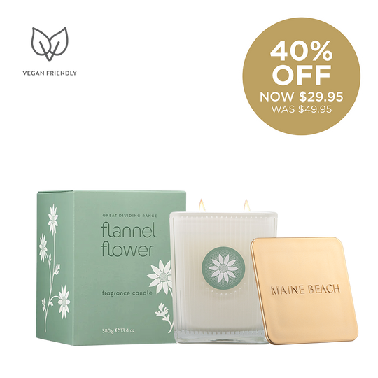 Flannel Flower - Fragrance Candle 380g