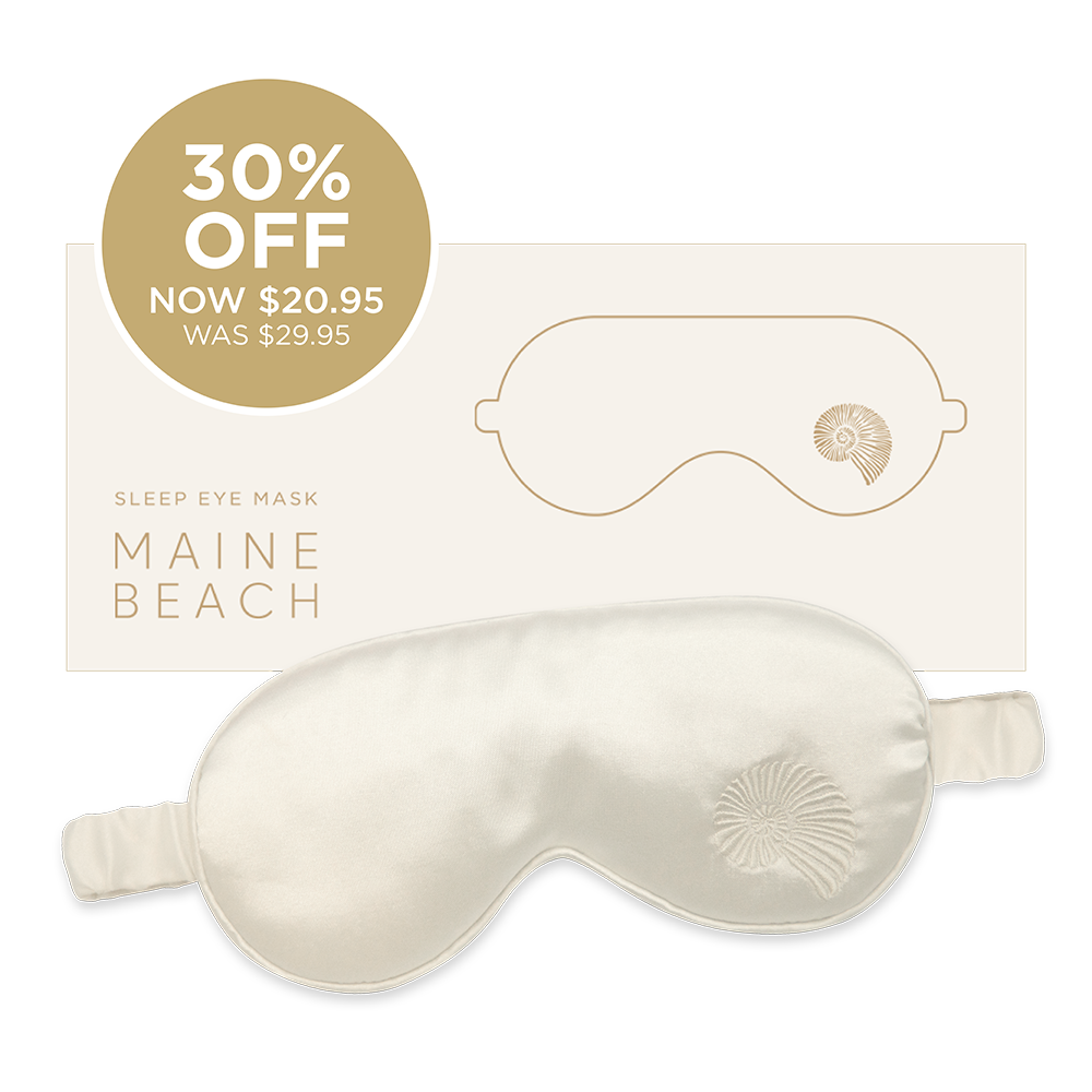 Sleep Eye Mask - Pearl