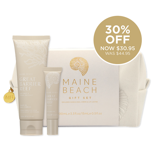 Vanity Bag Gift Set - Great Barrier Reef Sea Salt