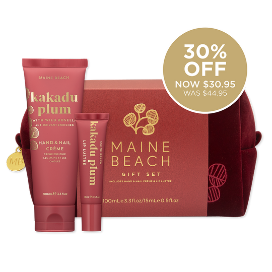Vanity Bag Gift Set - Kakadu Plum