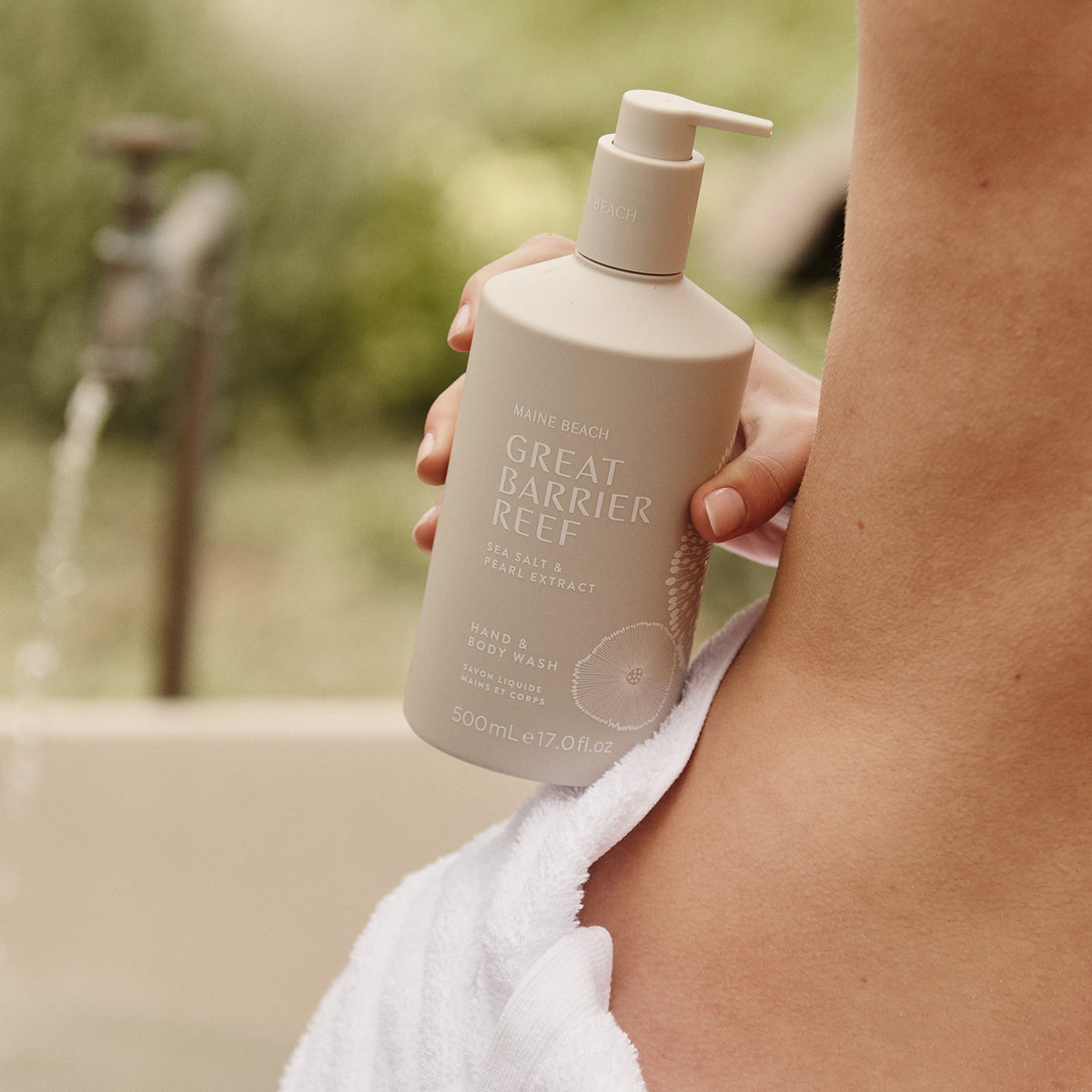 Great Barrier Reef Sea Salt - Hand & Body Wash 500ml