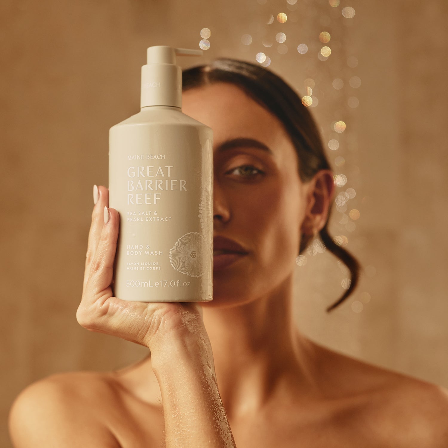 Great Barrier Reef Sea Salt - Hand & Body Wash 500ml