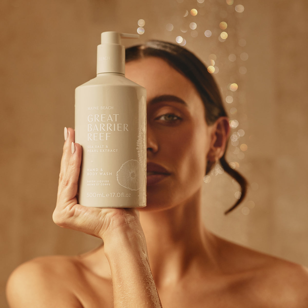 Great Barrier Reef Sea Salt - Hand & Body Wash 500ml