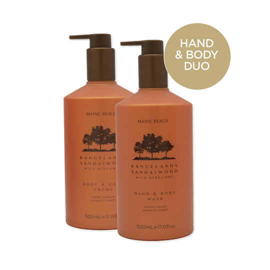 Rangelands Sandalwood - Hand & Body Duo 2 x 500ml