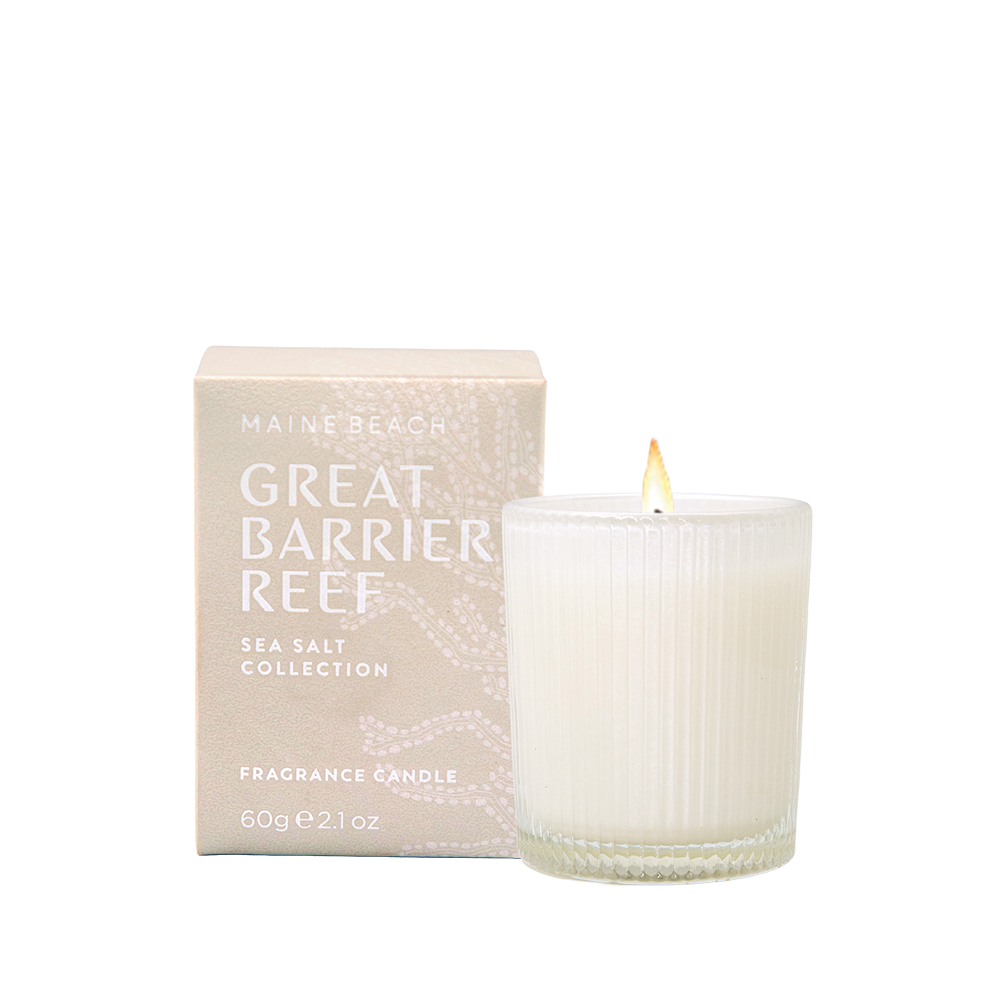 Great Barrier Reef Sea Salt - Fragrance Candle 60g