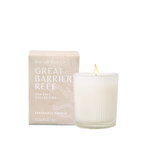 Great Barrier Reef Sea Salt - Fragrance Candle 60g