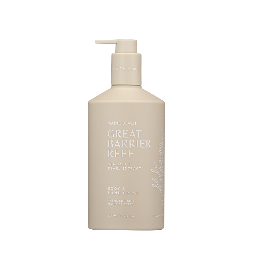 Body & Hand Crème 500ml Great Barrier Reef Sea Salt
