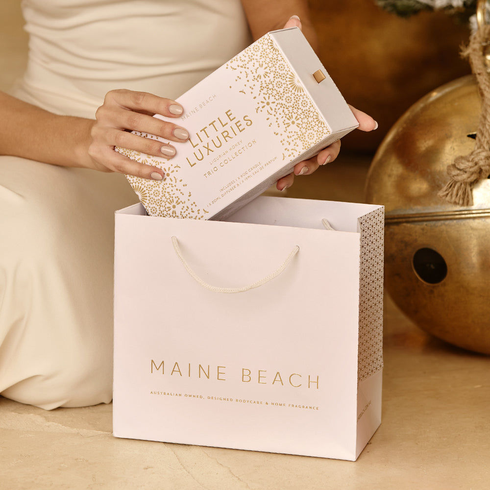 K.I. Ligurian Honey - Little Luxuries Trio Collection