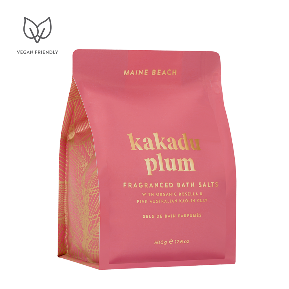 Kakadu Plum - Fragranced Bath Salts Pouch 500g