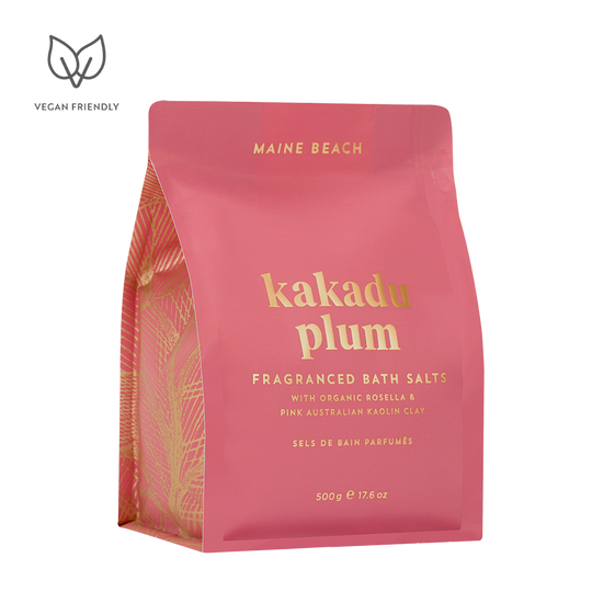 Kakadu Plum - Fragranced Bath Salts Pouch 500g