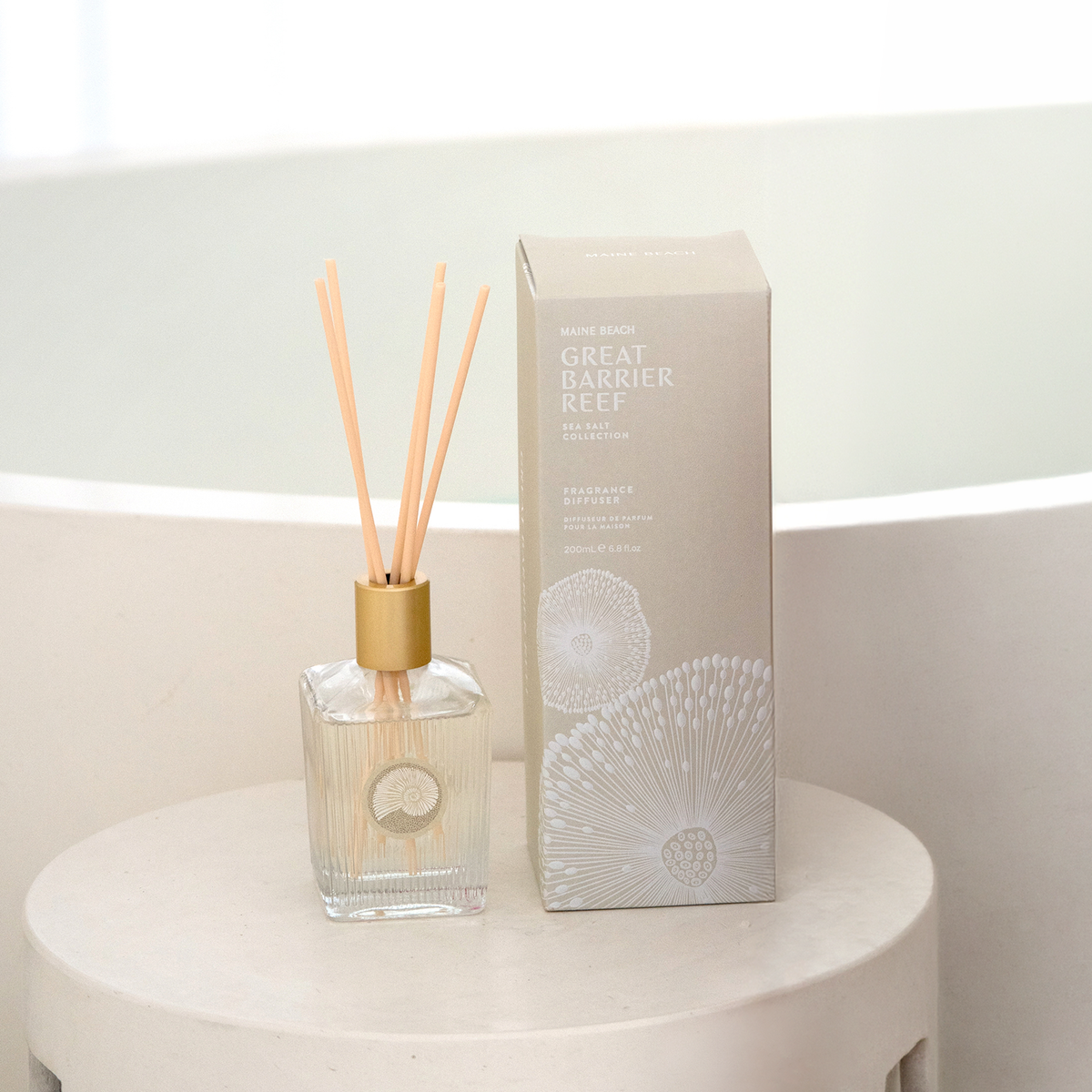 Great Barrier Reef Sea Salt - Fragrance Diffuser 200ml